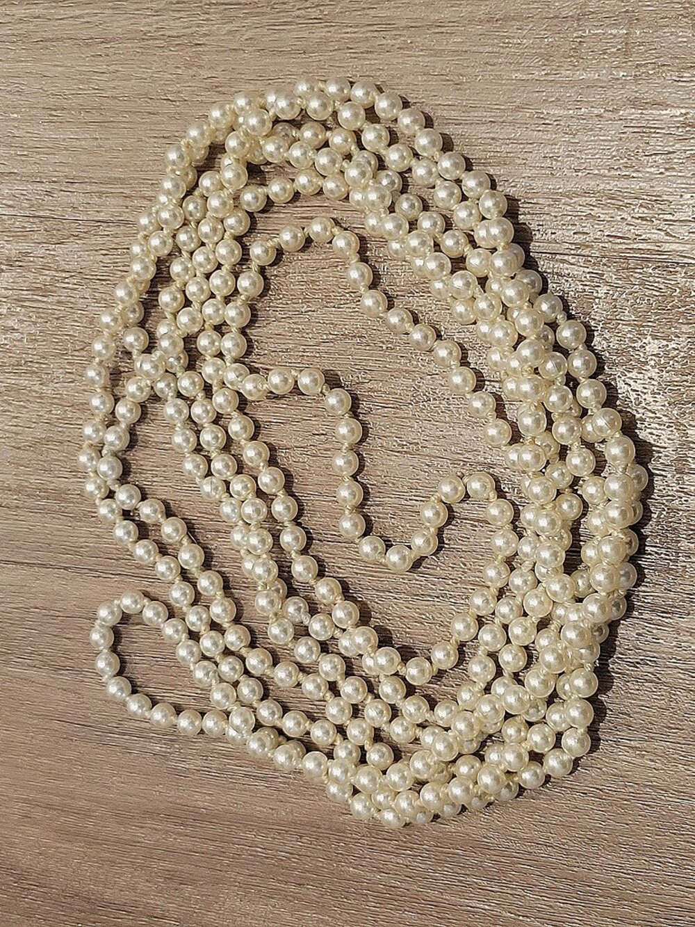 Classic Pearl "Rope" Necklace - Picture 4 of 5